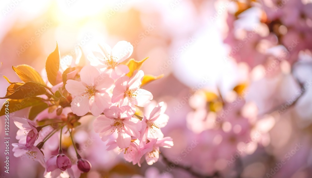 Obraz premium Spring blossoms in sunlight (3)