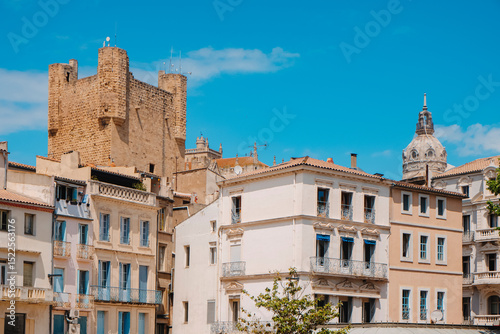 Donjon Gilles Aycelin tower, old town of Narbonne