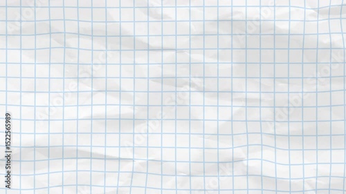 Checkered Paper Texture Background Animation 4K