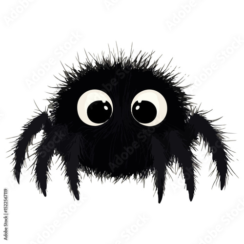 hairy spider, insect, animal, vector, transparent background, creature, tarantula, nature, icon, hairy, arachnid, spider, predator, creepy