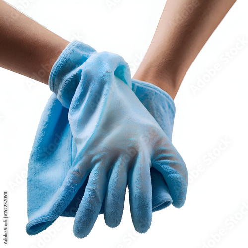 hand of a man