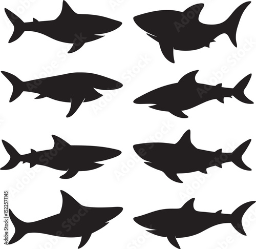set of sharks