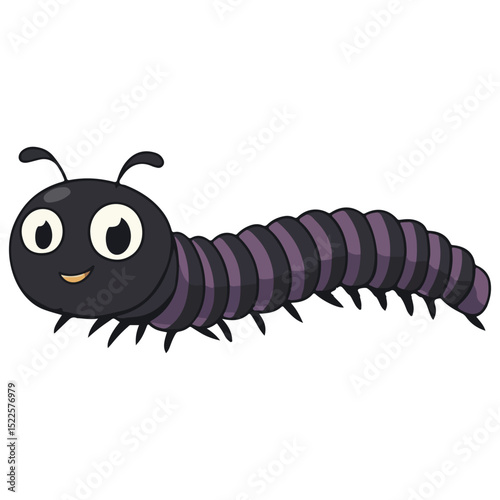 millipede, insect, animal, vector, transparent background, organism, diplopoda, nature, isolated, crawling, wildlife, small, creature