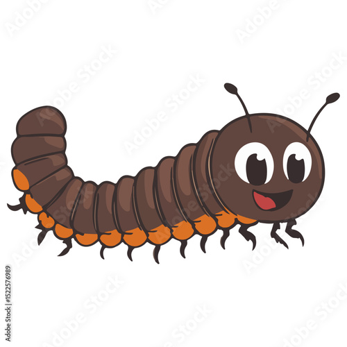 millipede, insect, animal, vector, transparent background, organism, diplopoda, nature, isolated, crawling, wildlife, small, creature