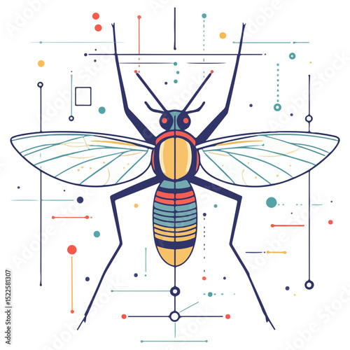 mosquito, insect, animal, vector, transparent background, creature, culicidae, nature, isolated, natural, wings, small, wildlife, malaria, pest