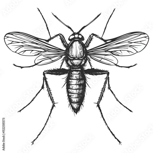 mosquito, insect, animal, vector, transparent background, creature, culicidae, nature, isolated, natural, wings, small, wildlife, malaria, pest