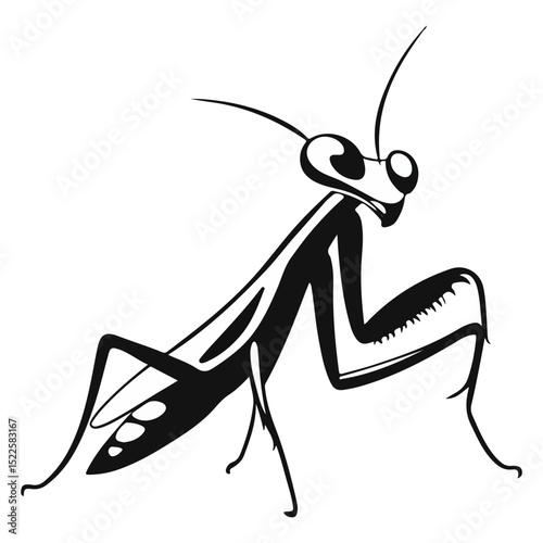 praying mantis, insect, animal, vector, transparent background, creature, mantodea, nature, mantis, isolated, predator, invertebrate, wildlife, mantis religiosa, mantid