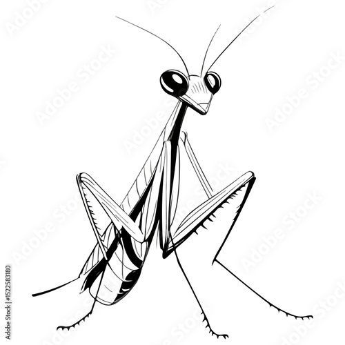 praying mantis, insect, animal, vector, transparent background, creature, mantodea, nature, mantis, isolated, predator, invertebrate, wildlife, mantis religiosa, mantid