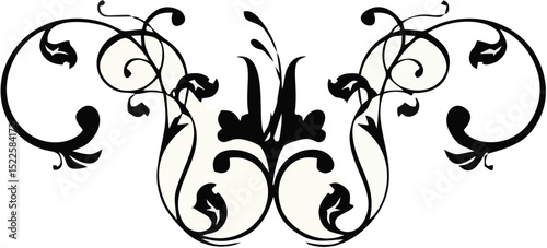 Curled decoration.eps