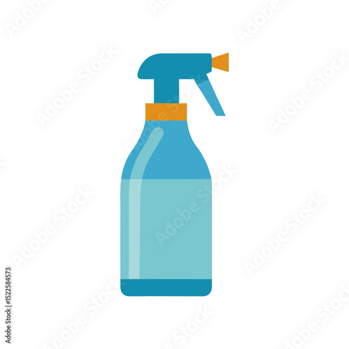 Cleaning Spray Vector for Disinfection and Hygiene Designs