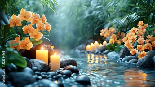 Peaceful Spa Ambience for Deep Relaxation and Mindful Rejuvenation