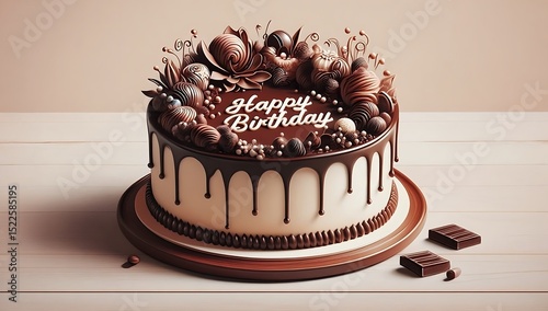 birthday cake with lit candles