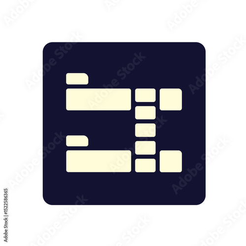 bunk bed elegant illustration icon