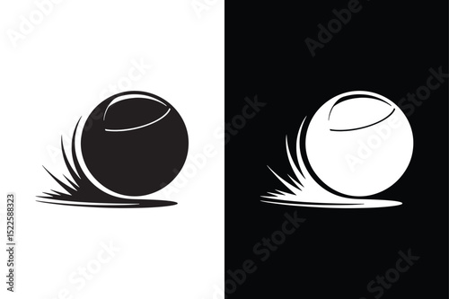 Medicine Ball icon vector on White Background ,Vector Art Illustration on white background.