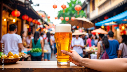 Bia Hoi Draught Beer photo