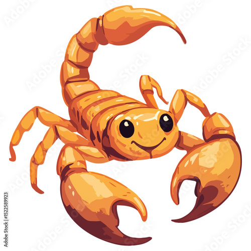 scorpion, insect, animal, vector, transparent background, creature, scorpiones, icon, nature, crustacean, isolated, poison, danger, stinger, venom, poisonous, sting, tail