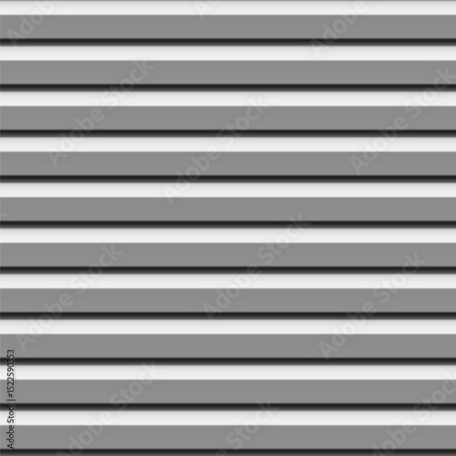 Abstract optical illusion with alternating gray and black horizontal lines creating a visual distortion effect. Perfect for backgrounds or graphic design.