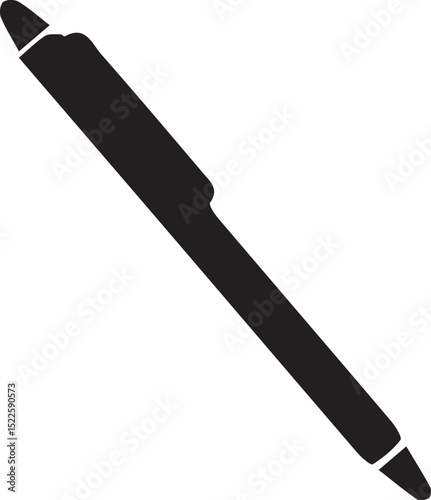 knife isolated on white 100% fully editable vector file