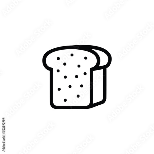 Bread Slice Icon