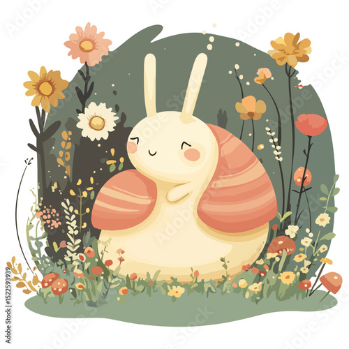 snail, insect, animal, vector, transparent background, creature, wildlife, nature, cute, isolated, zoo, slimy, shell, slow, escargot, invertebrate, icon, pattern, mollusk, small
