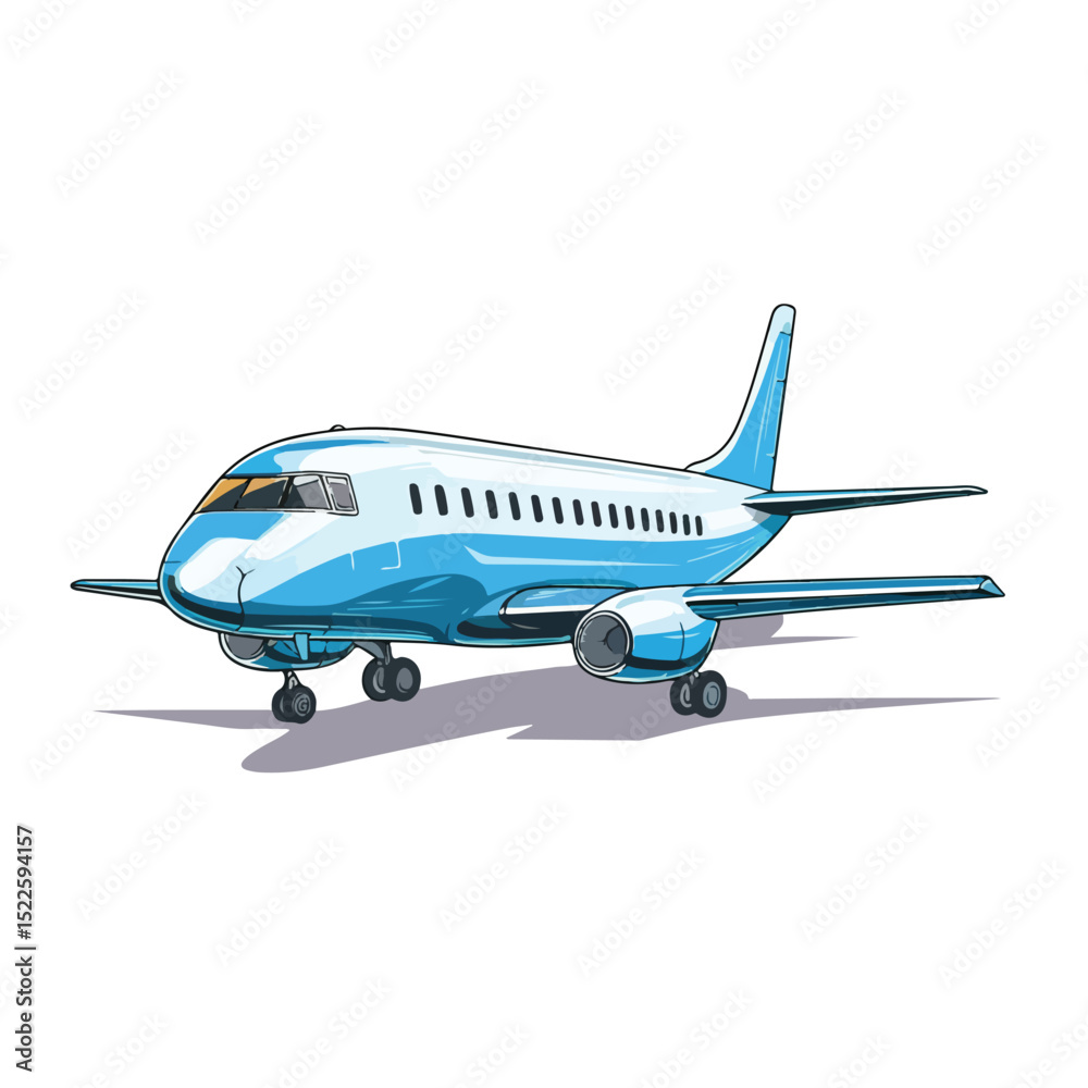 Professional Airplane Icon Vector Design for Creative Projects Professional Airplane Icon Vector Design for Creative Projects