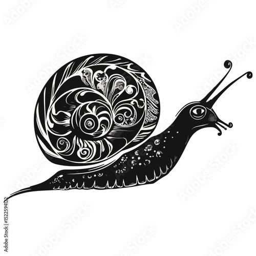 snail, insect, animal, vector, transparent background, creature, wildlife, nature, cute, isolated, zoo, slimy, shell, slow, escargot, invertebrate, icon, pattern, mollusk, small