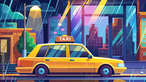 Taxis line up in glowing golden hour. Close-up headlights shimmer against pavement. Calm before rush. City breathes, people wait. Urban stillness, wheels, time, and transition meet.

Keywords: taxi, l
