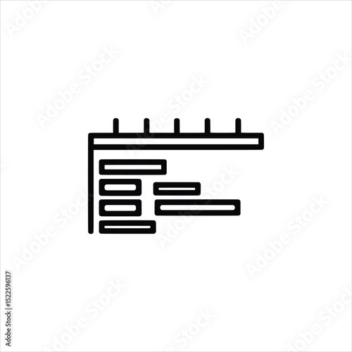 Gantt Chart Icon