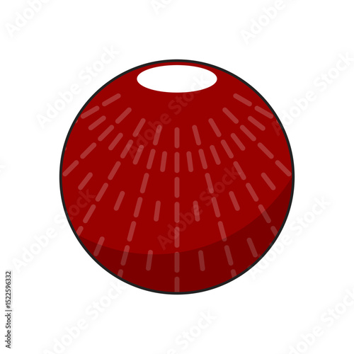 dodge ball illustration