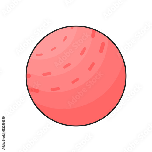 dodge ball illustration