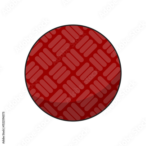 dodge ball illustration