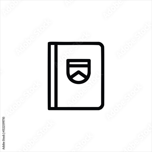 Passport Document Icon