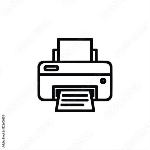 Printer Office Icon