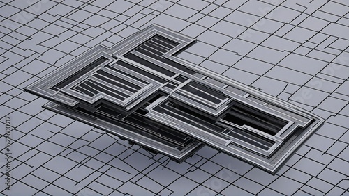 steel wire frame