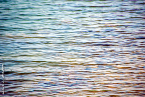 Fototapeta Naklejka Na Ścianę i Meble -  blue water reflection