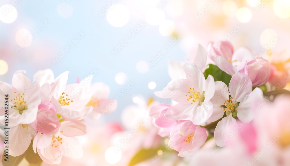 Obraz premium Delicate spring blossoms (2)
