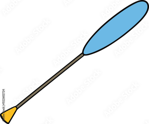 paddle board icon clipart vector on transparent background