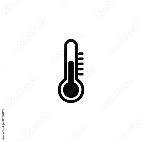 Weather Thermometer Icon