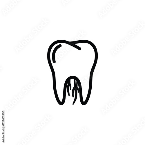Tooth Icon Vector