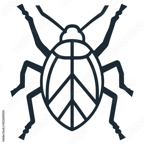 stink bug, insect, animal, vector, transparent background, organism, nature, isolated, wildlife, small, invertebrate