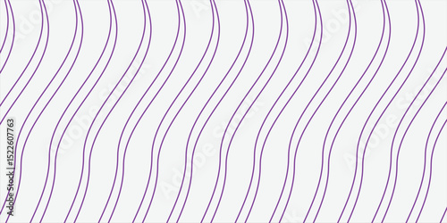 simple abestract levender color small to big blend halftone vertical line wavy pattern purple lines in a white background with a purple line