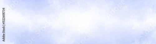 Blue color abstract watercolor background