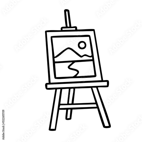 絵　線画　手書き