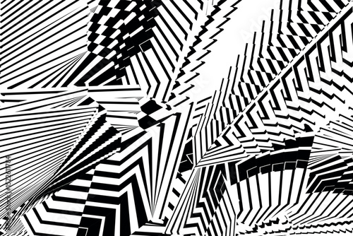 Основные RGB op art modern background, creative dynamic pattern, vector texture