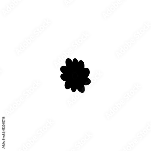Hand Drawn Shilouettes Abstract Shape Collection