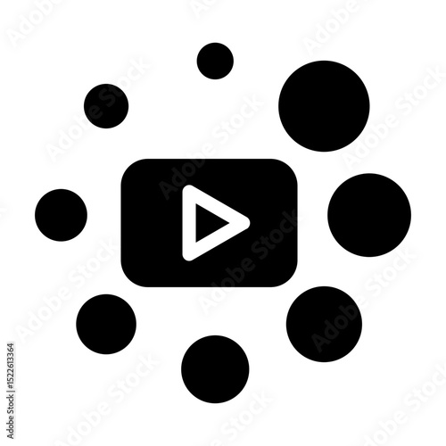 buffering Solid icon