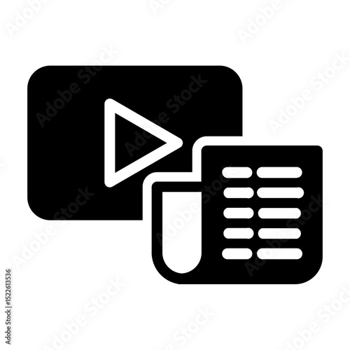 script Solid icon