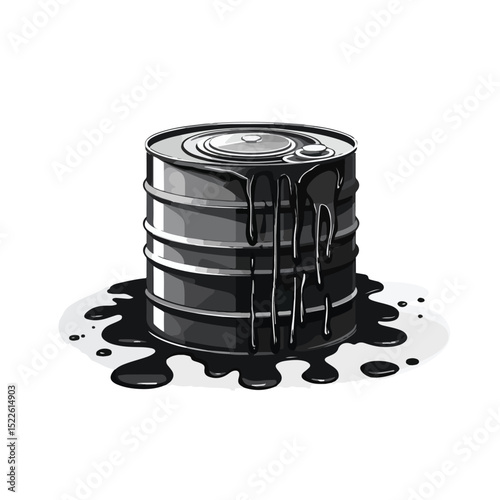 Professional Barrel Drop Container for Oil Industry Production Usage