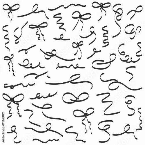 calligraphic design elements and page decoration