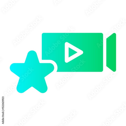 best streaming Gradient icon
